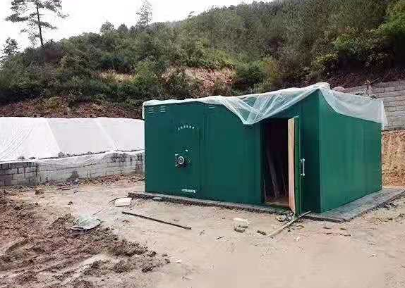 石阡露天如何存放爆破线放炮线等爆破器材？