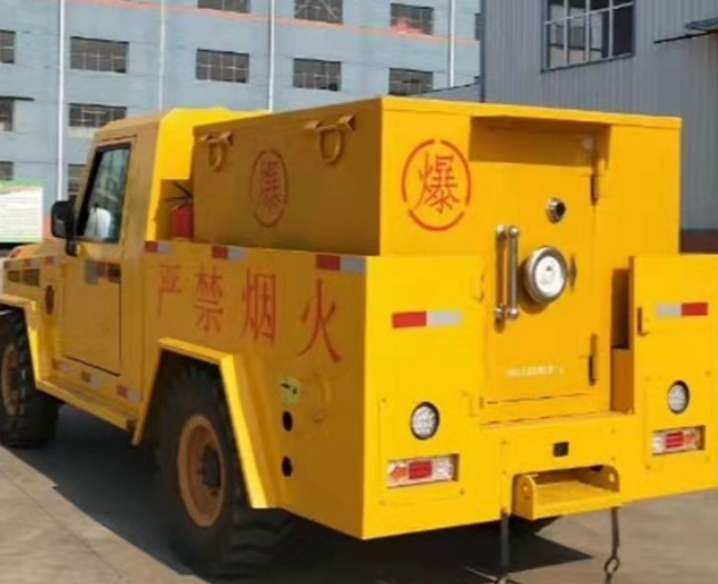 石阡爆破器材运输车专用功能