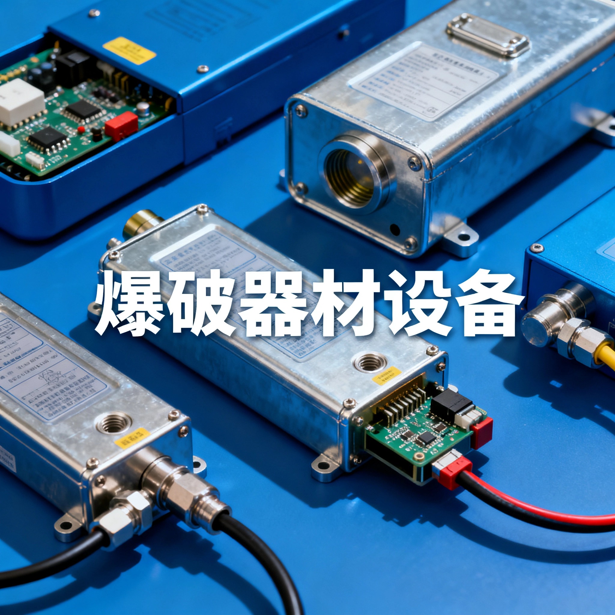 石阡从“火种”到“大脑”：爆破器材的全面进化