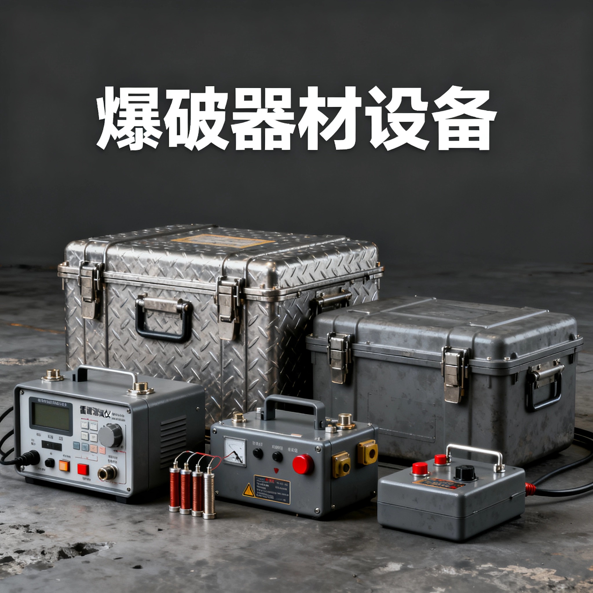 石阡爆破工程师的“兵器库”：常用器材一册通